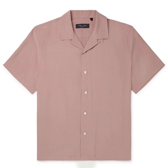 Rag & Bone - Avery Shirt - Dusty Pink - Picture 8 of 11